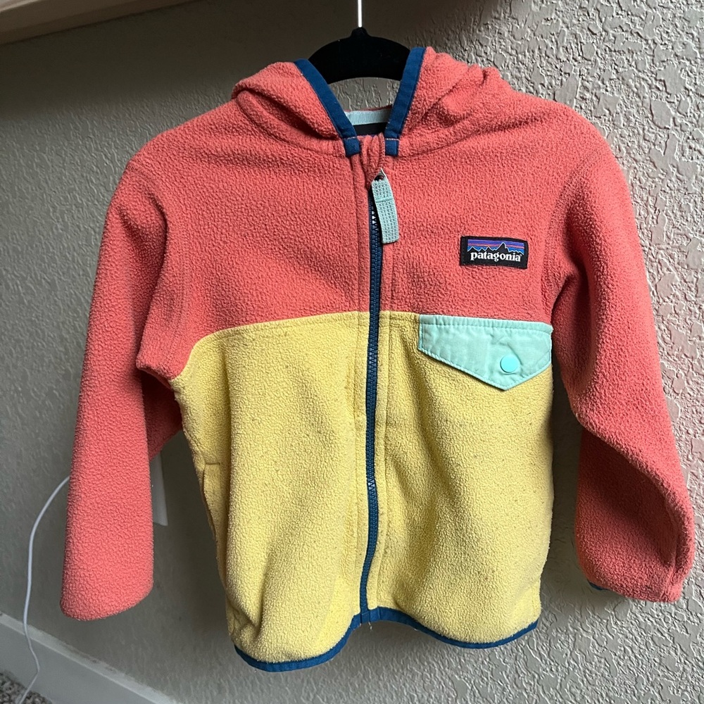 Patagonia Micro D Snap T Fleece Jacket